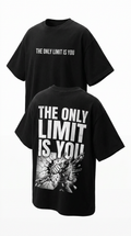 The Only Limit Is You – Anime Edition Oversized T-Shirt