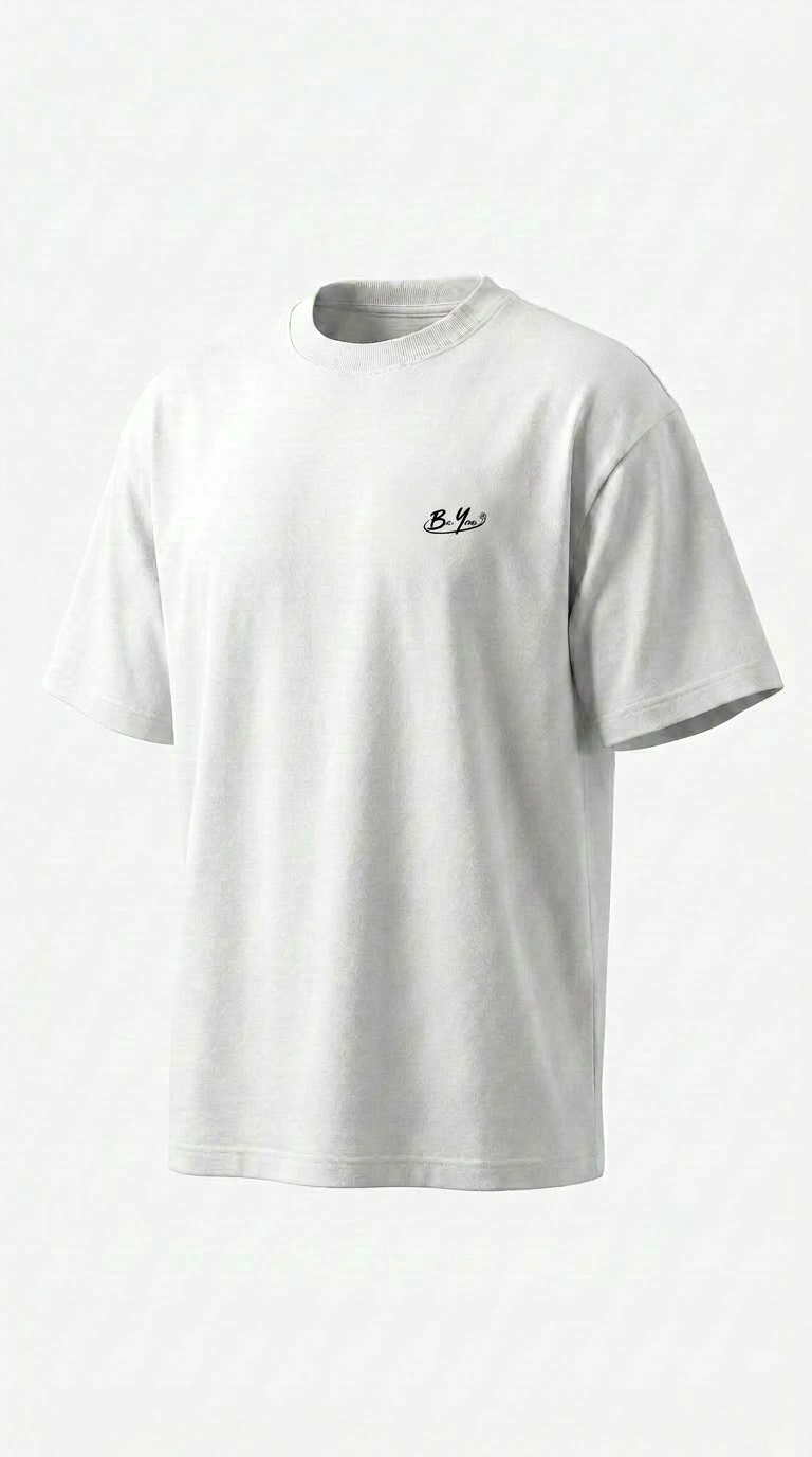 BeYou Oversized T-Shirt – 260 GSM Premium Cotton