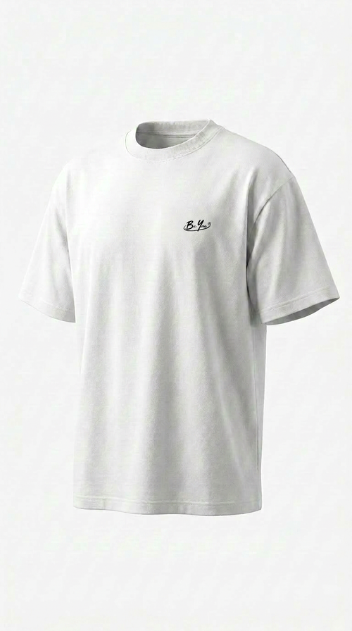 BeYou Oversized T-Shirt – 260 GSM Premium Cotton