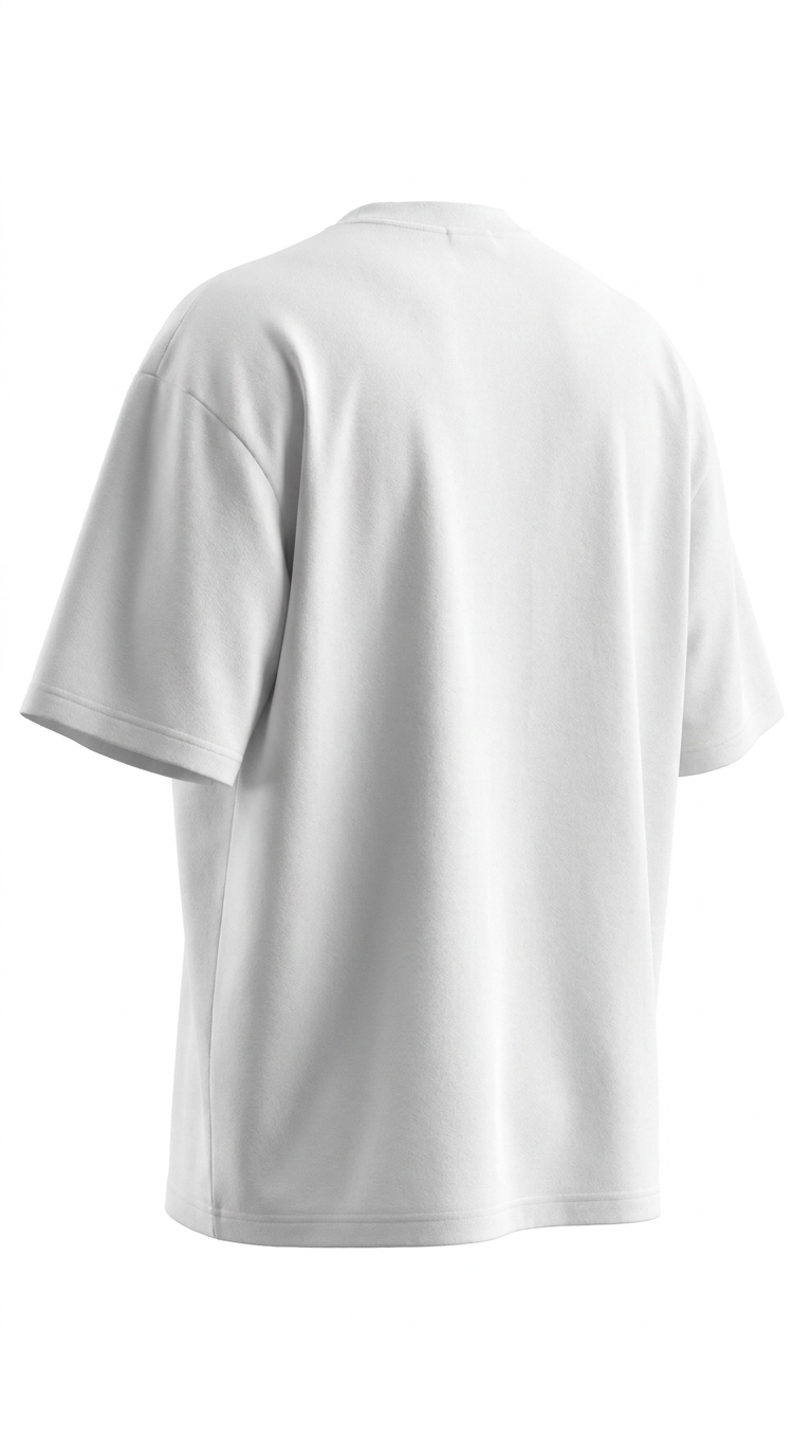 BeYou Oversized T-Shirt – 260 GSM Premium Cotton