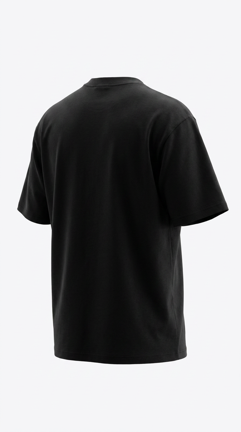 BeYou Oversized T-Shirt – 260 GSM Premium Cotton