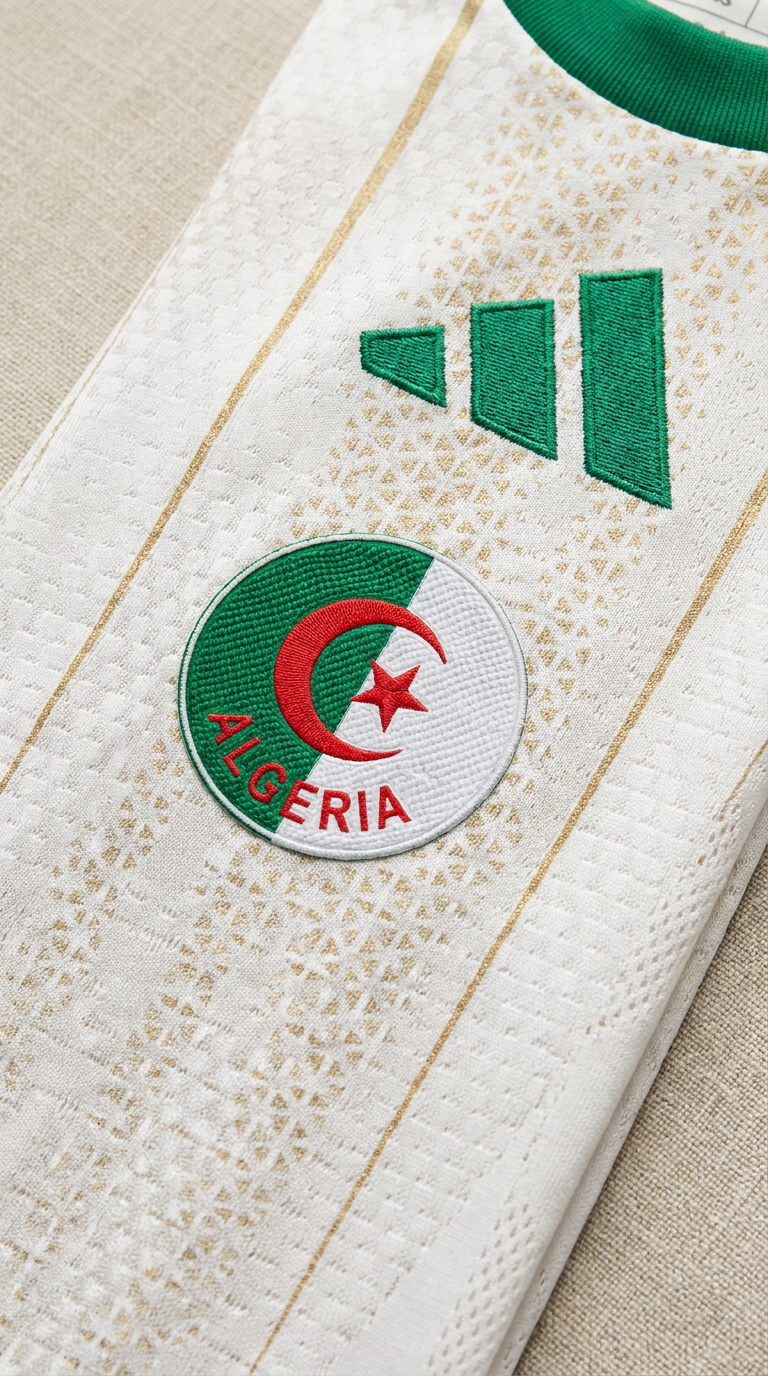 Algerian football team T-shirt