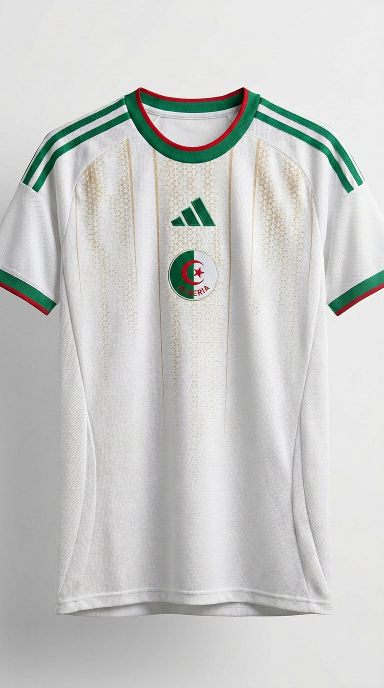 Algerian football team T-shirt